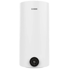 Водонагрівач електр. BOSCH круглий Tronic 4000T, 100л, 2кВт, сухий тен, вертикальний монтаж, електр. кер-ння, B, білий