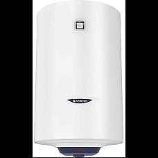 Водонагрівач електр. Ariston круглий BLU1 R 80 V 1,8K PL EU, 80л, 1,8кВт, мех. кер-ння, С, Італія, білий