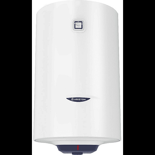 Водонагреватель электр. Ariston круглый BLU1 R 80 V 1,8K PL EU, 80л, 1,8кВт, мех. управление, С, Италия, белый