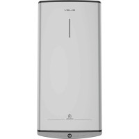 Водонагреватель электр. Ariston плоский слим VELIS TECH 100 EU, 100л, 2*1,5кВт, ун. монтаж, электр. кер-ния, B, Италия, Серый