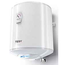 Водонагрівач електр. TESY Bilight 50V круглий GCV 504420 B11 TSRC, 50л, 2кВт, мех. кер-ння, C, білий