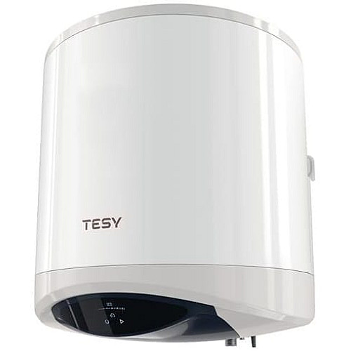 Водонагреватель электрический Tesy Modeco Cloud GCV 504716D C22 ECW 50 л, 1.6 кВт, керамический сухой тен, круглый, электронное управление, Wi-Fi, Болгария, B