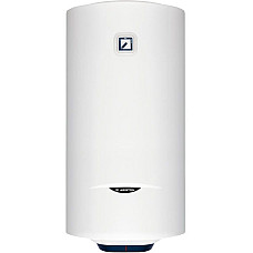 Водонагрівач електр. Ariston круглий BLU1 R PL DRY, 100л, 1,5кВт, сухий тен, мех. кер-ння, C, Італія, білий