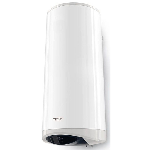 Водонагреватель электр. TESY Modeco Cloud круглый GCV 1504724D C22 ECW, 150л, 2,4кВт, сухой тен, электр. управление, B, WIFI, белый