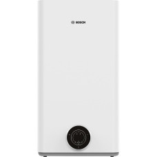 Водонагрівач електр. BOSCH плаский слім Tronic 3500, 50л, 1.5кВт, ун. монтаж, електр. кер-ння, B, білий