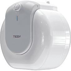 Водонагрівач електр. TESY Bilight Compact 10U GCU 1020 L52 RC, 10л, 2кВт, монтаж під мийкою, мех. кер-ння, B, білий