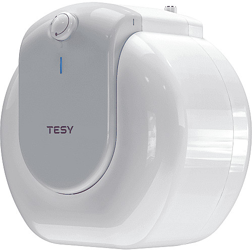 Водонагреватель электр. TESY Bilight Compact 10U GCU 1020 L52 RC, 10л, 2кВт, монтаж под мойкой, мех. управление, B, белый