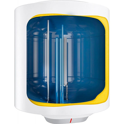 Водонагреватель электр. Ariston круглый BLU1 R PL DRY, 50л, 1,5кВт, сухой тен, мех. кер-ния, C, Италия, белый