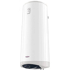 Водонагрівач електр. TESY Modeco Ceramic круглий GCV 1504724D C21 TS2RC, 150л, 2,4кВт, сухий тен, мех. кер-ння, B, білий