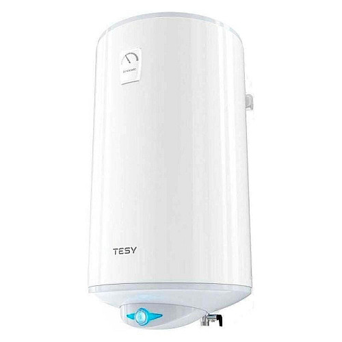 Водонагреватель электрический Tesy Anticalc GCV 1204424D B14 TBR 120 л, 2.4 кВт, сухой тен, круглый, мех. управление, Болгария, C