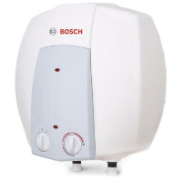 Водонагреватель электр. BOSCH компактный Tronic 2000 T Mini, 10л, 1,5кВт, монтаж над мойкой, мех. управление, B, белый