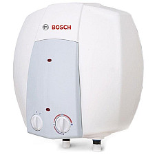 Водонагрівач електр. BOSCH компакт Tronic 2000 T Mini, 10л, 1,5кВт, монтаж над мийкою, мех. кер-ння, B, білий