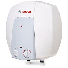 Водонагрівач електр. BOSCH компакт Tronic 2000 T Mini, 15л, 1,5кВт, монтаж над мийкою, мех. кер-ння, B, білий