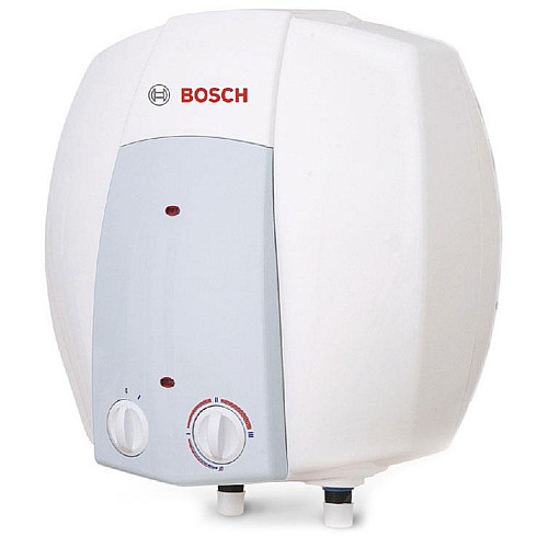 Водонагрівач електр. BOSCH компакт Tronic 2000 T Mini, 15л, 1,5кВт, монтаж над мийкою, мех. кер-ння, B, білий