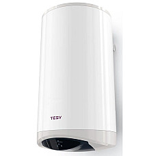Водонагрівач електр. TESY Modeco Cloud круглий GCV 1004724D C22 ECW, 100л, 2,4кВт, сухий тен, електр. кер-ння, B, WIFI, білий