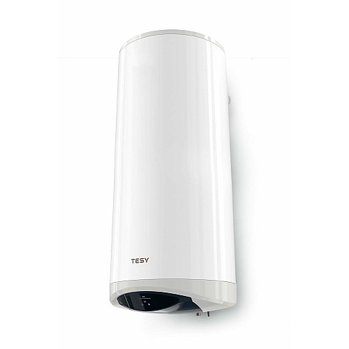 Водонагреватель электрический Tesy Modeco Cloud GCV 1204724D C22 ECW 120 л, 2.4 кВт, керамический сухой тен, круглый, электронное управление, Wi-Fi, Болгария, С