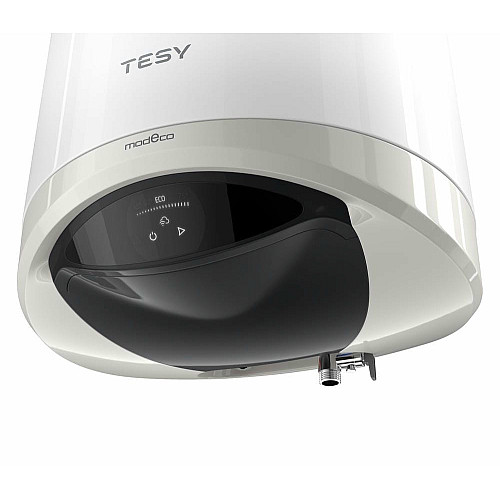 Водонагреватель электрический Tesy Modeco Cloud GCV 1204724D C22 ECW 120 л, 2.4 кВт, керамический сухой тен, круглый, электронное управление, Wi-Fi, Болгария, С