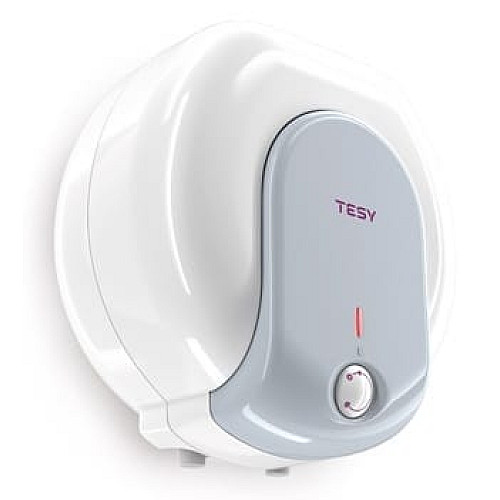 Водонагреватель электр. TESY Bilight Compact GCA 1020 1020 L52 RC, 10л, 2кВт, монтаж над мойкой, мех. управление, B, белый