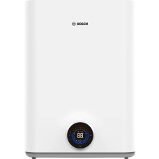 Водонагрівач електр. BOSCH плаский слім Tronic 5500iT, 80л, 1.5кВт, ун. монтаж, електр. кер-ння, Wi-Fi, B, білий
