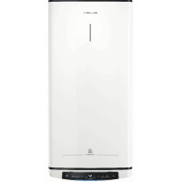 Водонагреватель электр. Ariston плоский слим VELIS PRO DRY WIFI 50 EU, 50л, 2*1,5кВт, сухой тен, ун. монтаж, электр. кер-ния, B, Италия, Белый