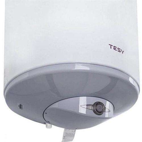 Водонагреватель электрический Tesy Anticalc GCV 1204424D B14 TBR 120 л, 2.4 кВт, сухой тен, круглый, мех. управление, Болгария, C