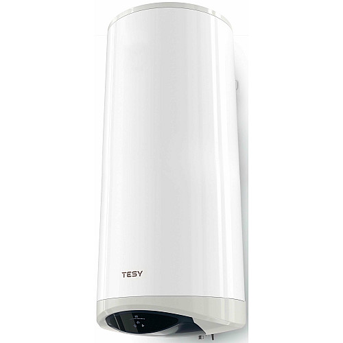 Водонагреватель электрический Tesy Modeco Cloud GCV 1204724D C22 ECW 120 л, 2.4 кВт, керамический сухой тен, круглый, электронное управление, Wi-Fi, Болгария, С