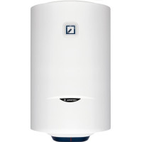 Водонагреватель электр. Ariston круглый BLU1 R PL DRY, 80л, 1,5кВт, сухой тен, мех. кер-ния, C, Италия, белый