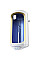 Водонагрівач електр. TESY Anticalc Slim круглий слім GCV 503816D B14 TBRC, 50л, 1,6кВт, сухий тен, мех. кер-ння, C, білий