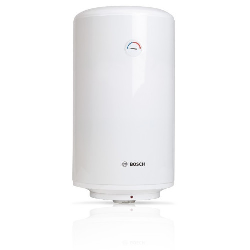 Водонагрівач електр. BOSCH круглий Tronic 2000, 120л, 2кВт, мех. кер-ння, C, білий