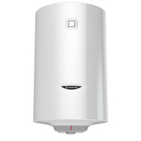 Водонагреватель электрический Ariston PRO1 R 80 VTD 1,8K 80 л, 1.8 кВт, непрямой нагрев, круглый, мех. управление, с правой стороны, Италия, С