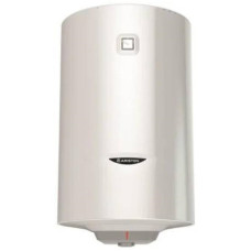 Водонагрівач електр. Ariston PRO1 R 100 V 1,8K PL EU круглий 100л, 1,8кВт, мех. кер-ння, С, Італія, білий