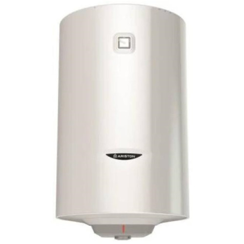 Водонагрівач електр. Ariston PRO1 R 100 V 1,8K PL EU круглий 100л, 1,8кВт, мех. кер-ння, С, Італія, білий