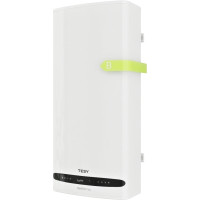 Водонагреватель электр. TESY Bellislimo Cloud плоский GCR 1002722 E31 ECW Wi-Fi, 100л, 2,2кВт, ун. монтаж, электр. управление, B, белый