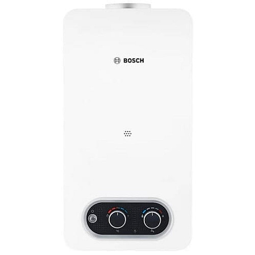 Газовая колонка Bosch Therm 4000-T4004 10 л/мин 17.4 кВт регулировка мощности розжига от батареек белый