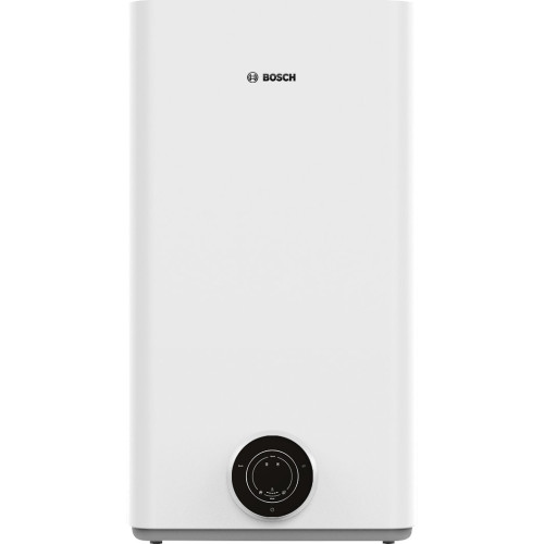 Водонагрівач електр. BOSCH плаский слім Tronic 3500, 50л, 1.5кВт, ун. монтаж, електр. кер-ння, B, білий