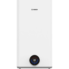 Водонагрівач електр. BOSCH плаский слім Tronic 5500iT, 50л, 1.5кВт, ун. монтаж, електр. кер-ння, Wi-Fi, B, білий
