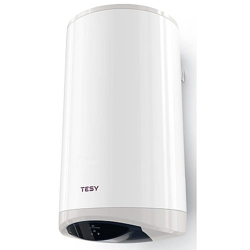 Водонагреватель электр. TESY Modeco Cloud круглый GCV 1004724D C22 ECW, 100л, 2,4кВт, сухой тен, электр. управление, B, WIFI, белый