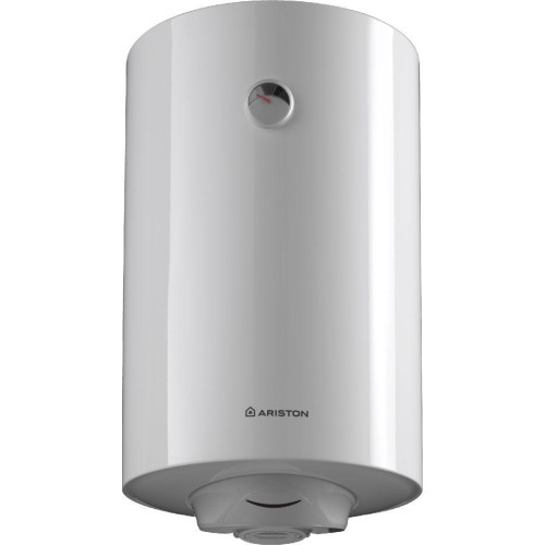 Водонагрівач електричний Ariston PRO R 150 VTS EVO EU 150л, 2кВт, непрямий нагрів, круглий, мех. керування, з лівого боку, Італія, С