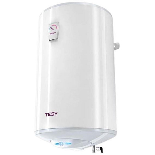 Водонагрівач електр. TESY Bilight 80V круглий GCV 804420 B11 TSRC, 80л, 2кВт, мех. кер-ння, C, білий