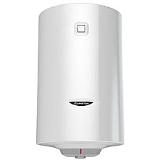 Водонагрівач електр. Ariston круглий PRO1 VTD, 100л, 1,8кВт, непрямий нагрів  мех. кер-ння, з правого боку, C, Італія,