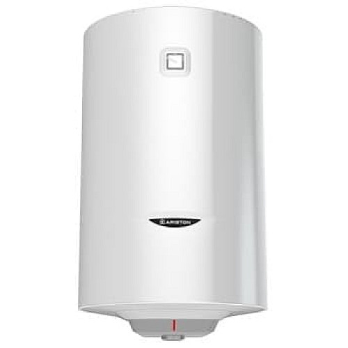 Водонагреватель электр. Ariston круглый PRO1 VTD, 100л, 1,8кВт, косвенный нагрев мех. управление, с правой стороны, C, Италия,