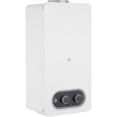 Газовая колонка Bosch Therm 4000-T4004 10 л/мин 17.4 кВт регулировка мощности розжига от батареек белый
