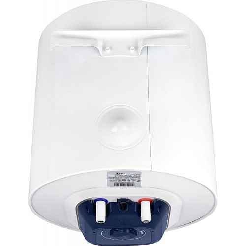 Водонагреватель электр. Ariston круглый BLU1 R PL DRY, 50л, 1,5кВт, сухой тен, мех. кер-ния, C, Италия, белый