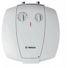 Водонагрівач електр. BOSCH компакт Tronic 2000 T Mini, 15л, 1,5кВт, монтаж під мийкою, мех. кер-ння, B, білий