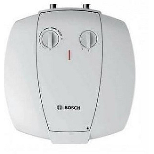 Водонагреватель электр. BOSCH компактный Tronic 2000 T Mini, 15л, 1,5кВт, монтаж под мойкой, мех. управление, B, белый