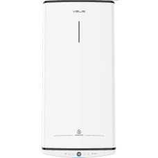 Водонагрівач електричний  Ariston VELIS PRO 100 EU плаский, слім, 100л, 2*1,5 кВт, емал. нагр. ел, ун. монтаж, ел. кер-ня, B, білий