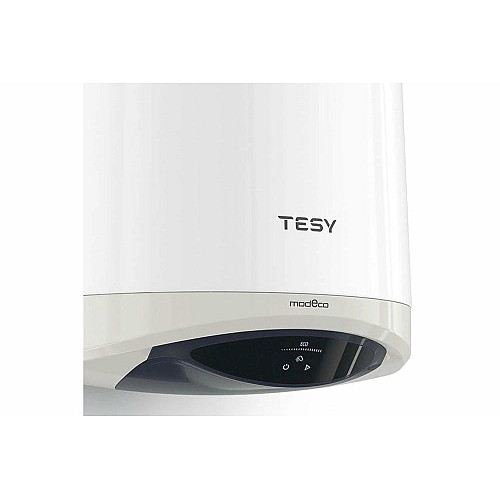 Водонагреватель электрический Tesy Modeco Cloud GCV 504716D C22 ECW 50 л, 1.6 кВт, керамический сухой тен, круглый, электронное управление, Wi-Fi, Болгария, B