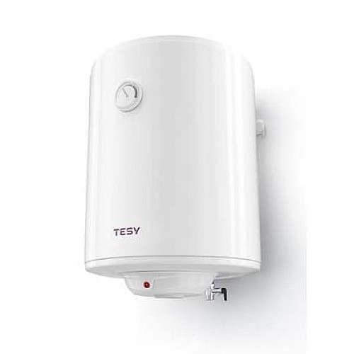 Водонагреватель электр. TESY круглый SimpatEco CTV 504415 D07 TRC, 50л, 1,5кВт, мех. управление, C, белый