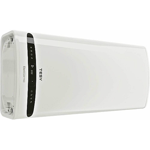 Водонагреватель электр. TESY Bellislimo Cloud плоский GCR 1002722 E31 ECW Wi-Fi, 100л, 2,2кВт, ун. монтаж, электр. управление, B, белый