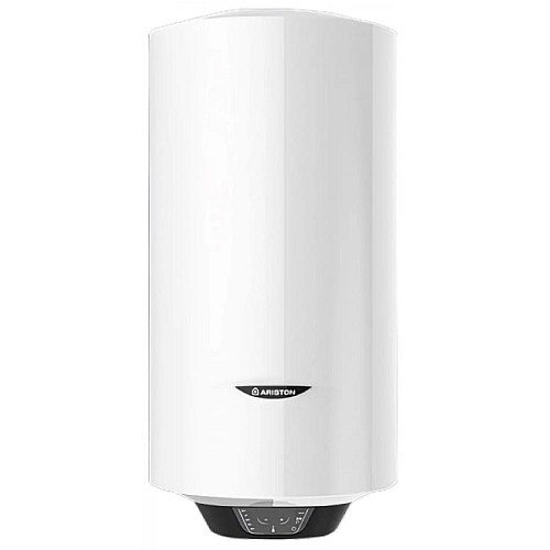 Водонагреватель электр. Ariston круглый слим PRO1 ECO 40 V SLIM 1.8K PL EU, 40л, 1,8кВт, эл. управление, B, белый